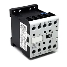 Cjx2-k1201 220v 3na+1nf Mini Contator Foto mini 1