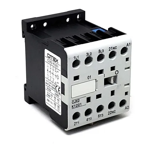 Cjx2-k1201 220v 3na+1nf Mini Contator Foto 1