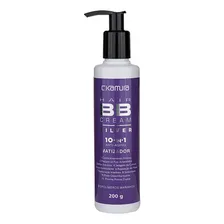 C.kamura Bb Cream Hair 10-in-1 Silver-tratamento 200g Blz Foto  mini 1