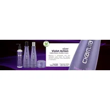 C.kamura Silver Violet Action - Shampoo 315ml Blz Foto mini 2