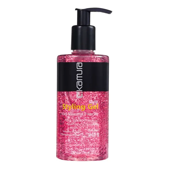 C.kamura Style Styling Gel - Gel Fixador 245g Beleza Na Web Foto 1