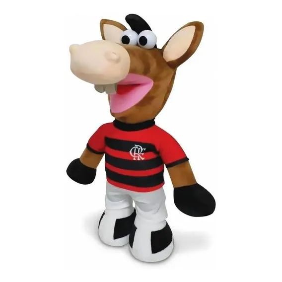 CKS Cavalinho Do Fantástico Flamengo 40cm Foto 1