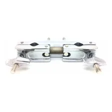 Clamp Cromado Para Extensor De Pratos Bateria Torelli Ta432 Foto mini 2