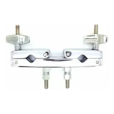 Clamp Cromado Para Extensor De Pratos Bateria Torelli Ta432 Foto mini 1