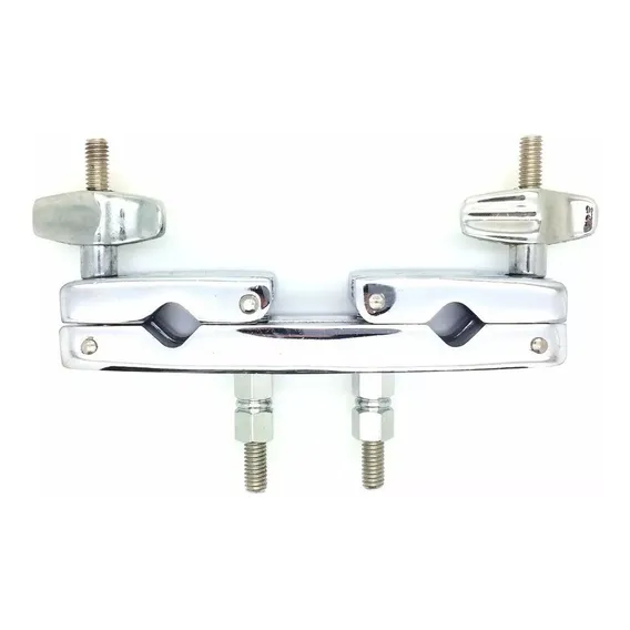 Clamp Cromado Para Extensor De Pratos Bateria Torelli Ta432 Foto 1