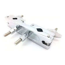 Clamp Cromado Para Extensor De Pratos Bateria Torelli Ta432 Foto mini 3