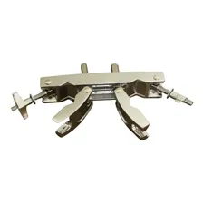 Clamp Extensor Braçadeira De Pratos De Bateria Presilha Foto mini 1