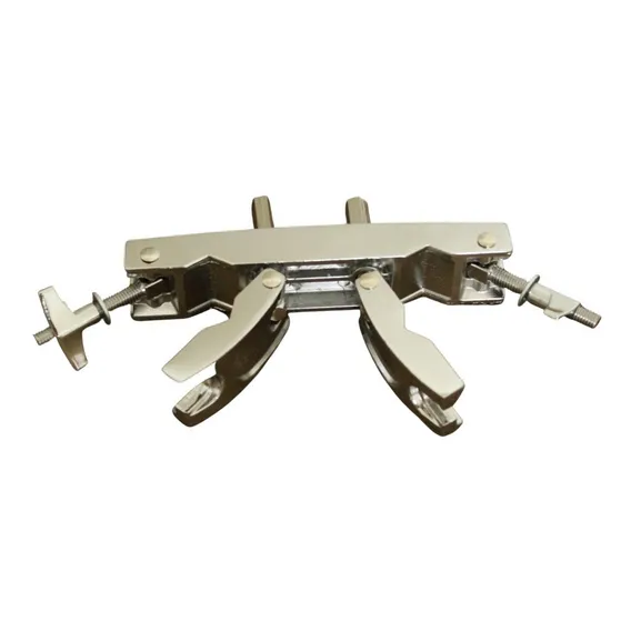 Clamp Extensor Braçadeira De Pratos De Bateria Presilha Foto 1