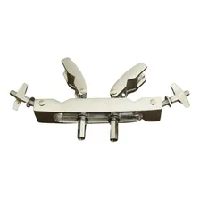 Clamp Extensor Braçadeira De Pratos De Bateria Presilha Foto mini 4