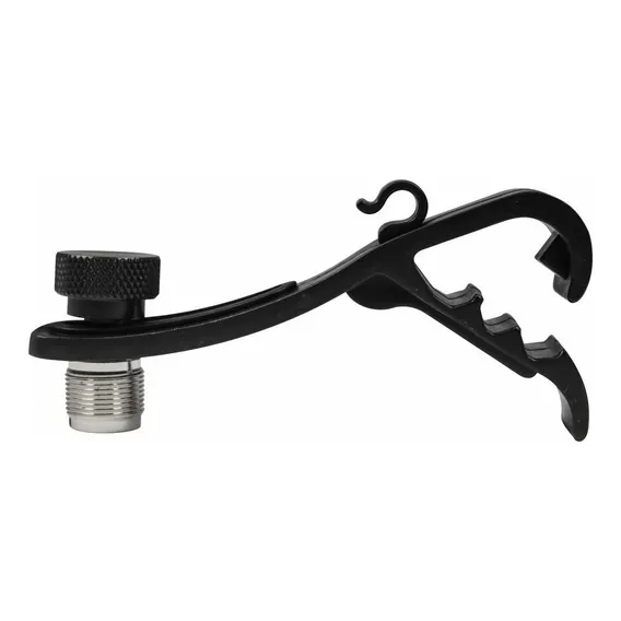 Clamp Para Microfonar Bateria Percussão Suporte Clamper Foto 1