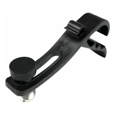Clamp Para Microfonar Bateria Percussão Suporte Clamper Foto mini 2