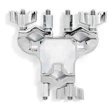 Clamp Triplo Para Bateria Gibraltar Sc-4429 Foto  mini 1
