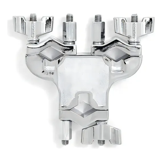 Clamp Triplo Para Bateria Gibraltar Sc-4429 Foto 1