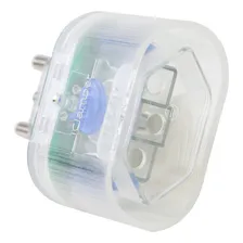 Clamper Pocket 3 Pinos Protetor Tomada Dps Raios Surtos 20a Foto mini  3