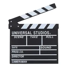 Claquete Placa Decorativa Quadro Cinema Quarto Festa Filme Foto  mini 1