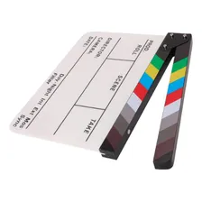 Claquete Profissional AcrÃlico Com Imã 30x24,5 Cinema Lorben Foto mini 3