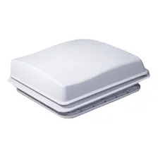 Claraboia Para Motorhome Com Exaustor E Ventilador 12v 28x28 Foto mini 4