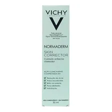 Clareador Anti-acne Vichy Normaderm Skin Corrector 30ml Foto mini  2