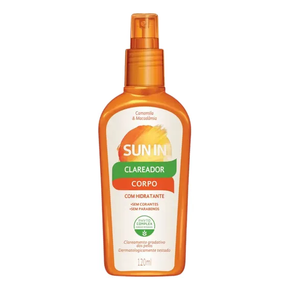 Clareador E Hidratante Corporal Phytoervas Sun In 120ml Foto 1