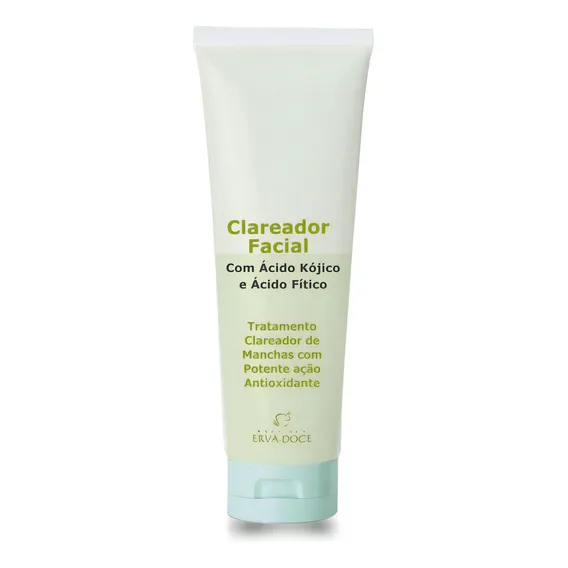 Clareador Facial Acido Kojico E Acido Fitico 50 Gramas Foto 1