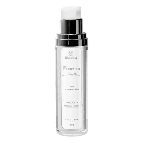 Clareador Facial Acido Mandelico 50 Gramas Foto 1