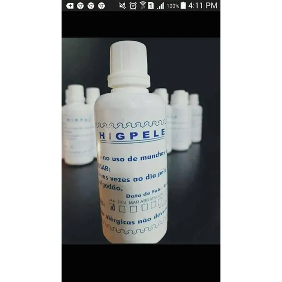 Clareador Facial Higpele Higpele Foto 1