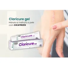 Claricure Gel 30g Hidrata E Melhora A Pele Com Cicatrizes Foto mini  2