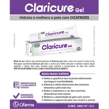 Claricure Gel 30g Hidrata E Melhora A Pele Com Cicatrizes Foto mini  3