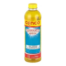 Clarificante Floculante Genfloc Genco 1l Limpeza Piscina Foto mini 2