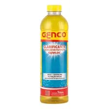 Clarificante Floculante Genfloc Genco 1l Limpeza Piscina Foto mini 1