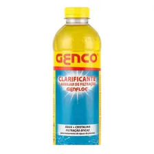 Clarificante Floculante Genfloc Genco 1l Limpeza Piscina Foto mini 3