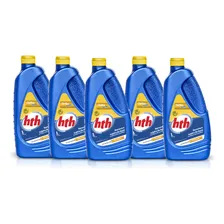 Clarificante Maxfloc Hth 1l | Remove Sujeira Na Água Foto mini 1