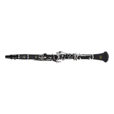 Clarinete Bb 17 Chaves Dominante Com Semi Case E Kit Limpeza Cor Preto Foto mini  2