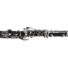 Clarinete Bb 17 Chaves Dominante Com Semi Case E Kit Limpeza Cor Preto Foto mini 4