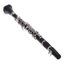 Clarinete Clarineta 17 Chaves Com Estojo Slade Ammoon Ccb Foto mini 2