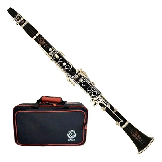 Clarinete Eagle Cl04n Em Sib Foto 1