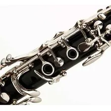 Clarinete Eagle Soprano Em Sib 17 Chaves Niqueladas Cl04n Foto mini 4