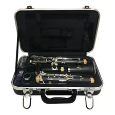 Clarinete Jupiter Abs Jupiter Jcl700n Abs Em Bb Com Case Foto mini 2