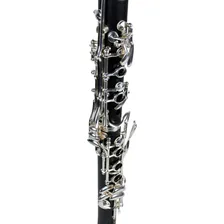 Clarinete Michael Wclm40n Black Chave Prata Com Estojo Cor Preto Foto mini 4
