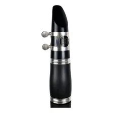 Clarinete Michael Wclm40n Black Chave Prata Com Estojo Cor Preto Foto mini 2