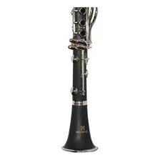 Clarinete Michael Wclm51 Sib 18 Chaves C/ Kit Limpeza E Case Foto mini  2