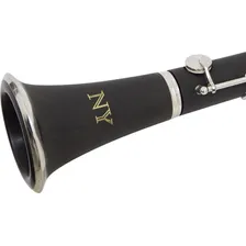 Clarinete Ny 17 Chaves Sib Cl200 Foto mini 4