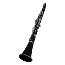 Clarinete Shelter Bb Sib 17 Chaves Abs Profissional Com Case Foto mini 2