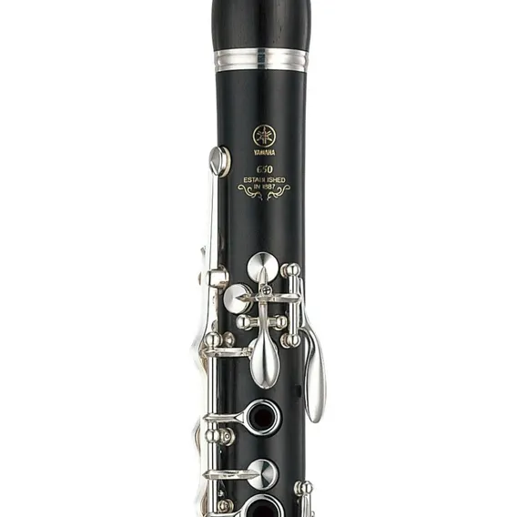 Clarinete Yamaha Ycl-650 - Preto Foto 1
