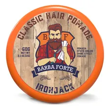 Classic Hair Pomade Ironjack Barba Forte 60g Foto  mini 1