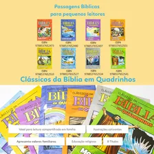 Clássicos Da Bíblia Em Quadrinhos: Daniel Na Cova Dos Leões Foto mini 4