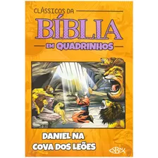 Clássicos Da Bíblia Em Quadrinhos: Daniel Na Cova Dos Leões Foto mini  2