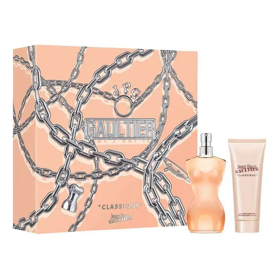 Classique Jean Paul Gaultier Perfume Feminino Edt 50ml + Creme Corporal 75ml Foto 1