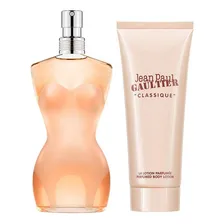 Classique Jean Paul Gaultier Perfume Feminino Edt 50ml + Creme Corporal 75ml Foto mini 2