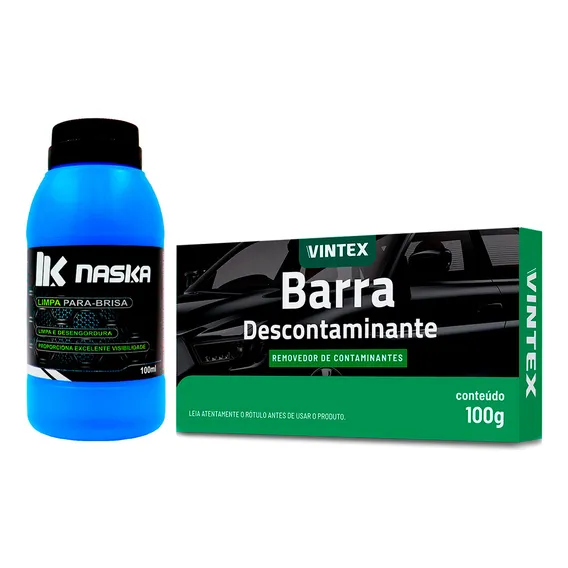 Clay Bar Vonixx V-bar Massa Barra Descontaminante V Bar 100g Foto 1